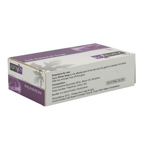 Silvex Bar Soap100G