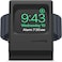 Elago W3 Stand Designed For Apple Watch Charger Stand Compatible With Apple Watch Ultra 49mm, Series 8/7 (45mm), Series 6/SE/5/4 (44mm) - Black