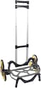 Upcart Foldable 3-Wheel Upcart Grey/Yellow/White