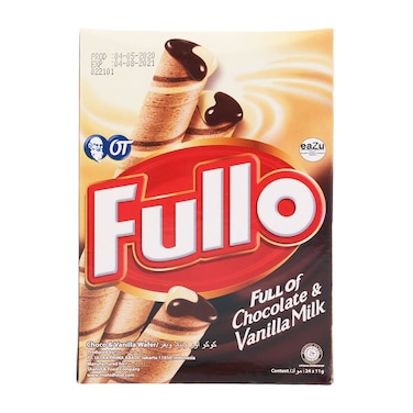 OT Fullo Choco And Vanilla Wafer 24 x 11g