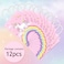 Essen Unicorn Gift Bags For Kids Birthday Party Favors-12 Pcs