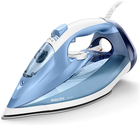 Philips Azur Steam Iron, Gc4532/26, Blue, Uae Version