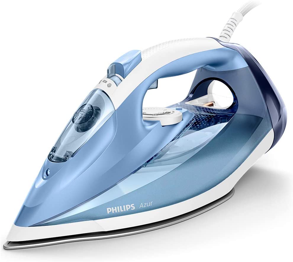 Philips Azur Steam Iron, Gc4532/26, Blue, Uae Version