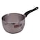 Bimal Aluminium Sauce Pan Silver And Black 3L