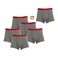 Dice Dm222 Boxers - Medium - 6 Pieces