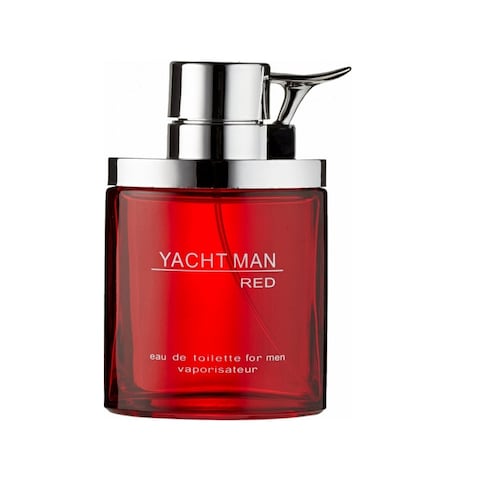 Myrurgia Yacht Man EDT Red 100 ml