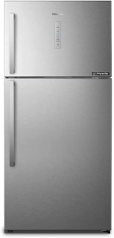 Hisense 564 Liter Side By Side Door Refrigerator, RT73W2NL, 2 Years Warranty (Installation Not Included)
