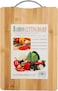Delcasa 22 X 32 Wooden Cutting Board, Multi - Colour, Dc1377