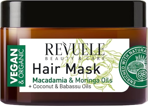 Revuele Hair Mask Macadamia &amp; Moringa Oils 360ml