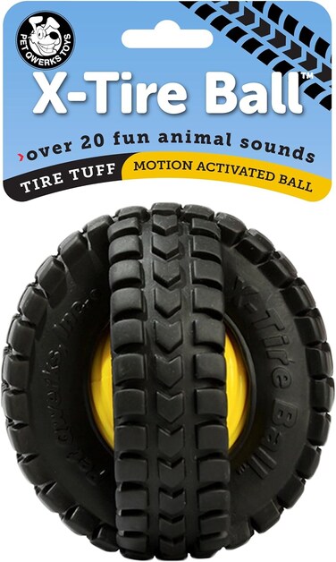 5&quot; Medium Animal Sounds X-Tire Ball