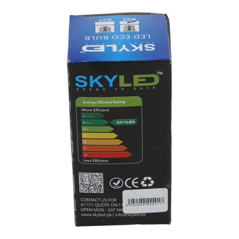 SKYLED7W SIZE 60X110MM D/L LED B22