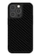 FOCUS iPhone 14 Pro Max Case Genuine Carbon Fiber Case Ultra Slim Shockproof Back Cover Black