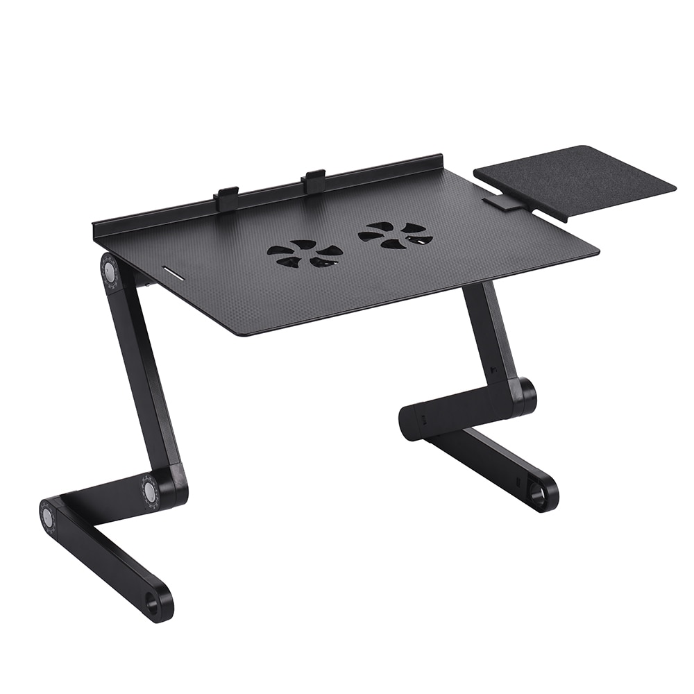 Buy Generic-Foldable Laptop Table Stand Vented Computer Desk Bed Lap ...