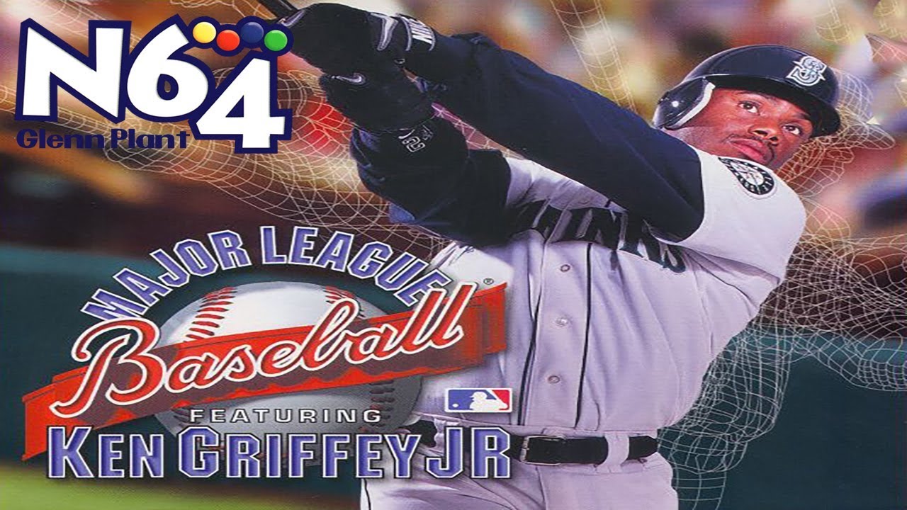 نينتيندو NINTENDO Major League Baseball Featuring Ken Griffey Jr