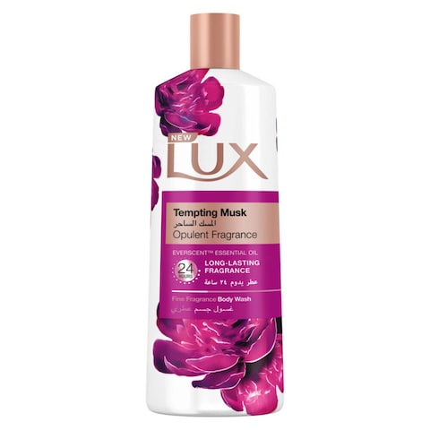 Lux Perfumed Body Wash Tempting Musk For 24 Hours Long Lasting Fragrance 500ml