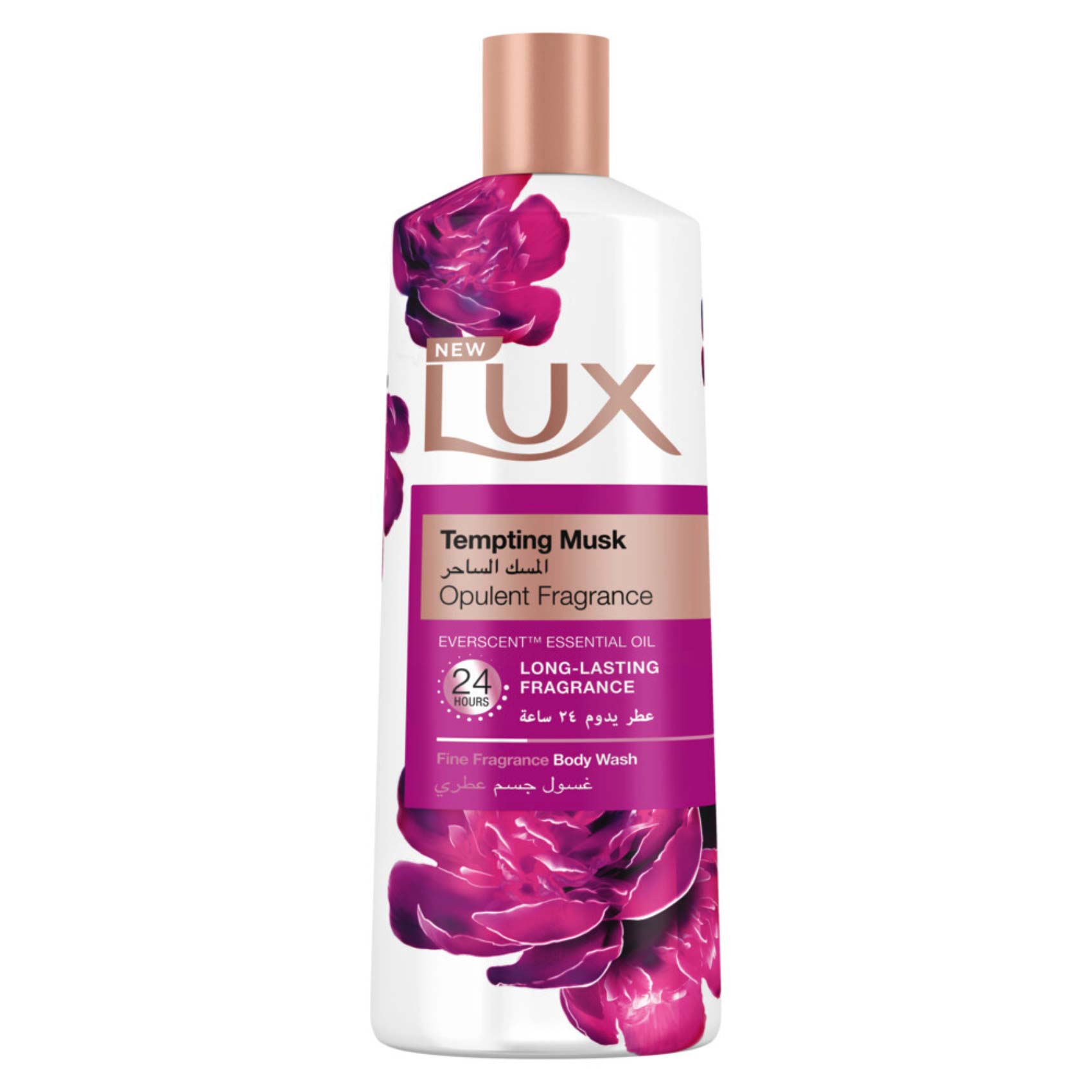 Lux Perfumed Body Wash Tempting Musk For 24 Hours Long Lasting Fragrance 500ml