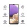 Pack of 2 Glass Screen Protector For Samsung A32 5G