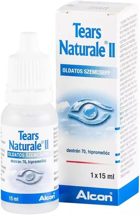 Alcon Tears Naturale II Artificial Tears 15ml (New Packaging)