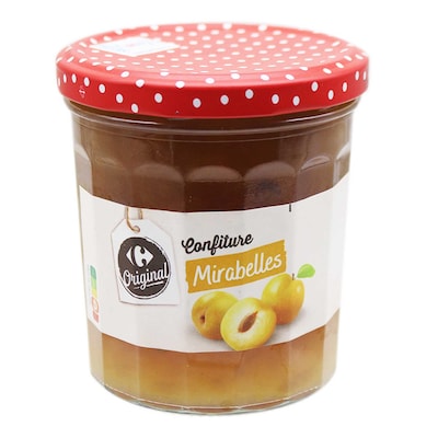 Carrefour Yellow Plum Jam 370g