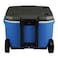 Coleman Performance Wheeled Cooler Blue 60 Quart