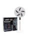 Sanford Rechargeable Stand Fan 30 Watts SF6600RSFN BS White