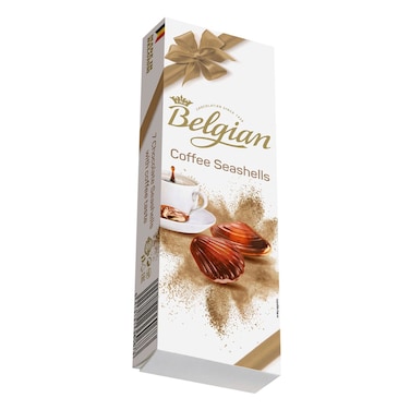 The Belgian Coffee Seashells Chocolate 60g