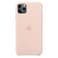 Apple Silicone Case Cover For iPhone 11 Pro Max Pink Sand