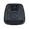 MediaCom MCI 727 Bluetooth Party Speaker with 2 Wireless Mics, Flaiming LED Light Design and Rechargeable Battery
