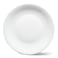 LARAH WHITE OPAL DINNER PLATE