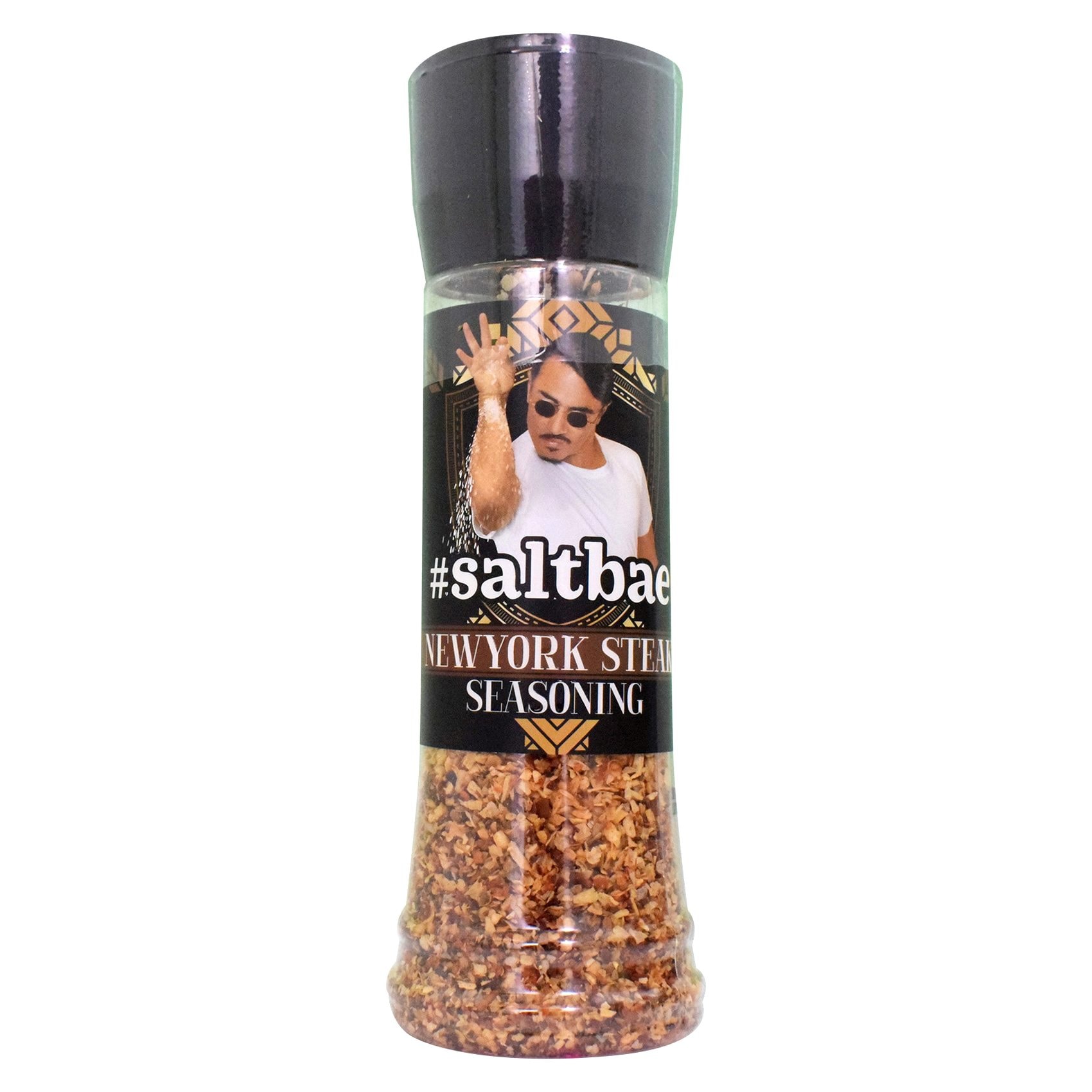 Saltbae Buy Saltbae New York Steak Seasoning 150g Online | Carrefour UAE