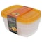 Crisper Food Container Medium 1000ml 3 Pcs Set