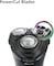 Philips Razor Series 3000 Electric Wet and Dry Shaver with Fold-Out Trimmer and Travel Case (Model S3230/52) Ash Gold
