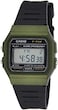 Casio - Grey Dial Resin Band Watch - F-91Wm-3Adf, Digital Display, For Unisex