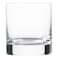 Ocean Fin Line Rock Water Glass Clear 285ml Set of 3