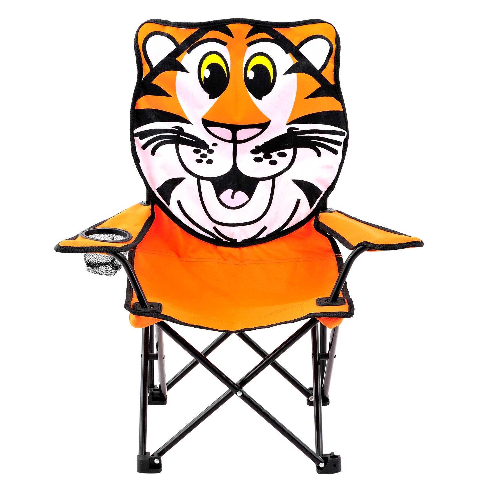Buy Mychoice Cartoon Animal Themed Kids Camping Chair Multicolour ...
