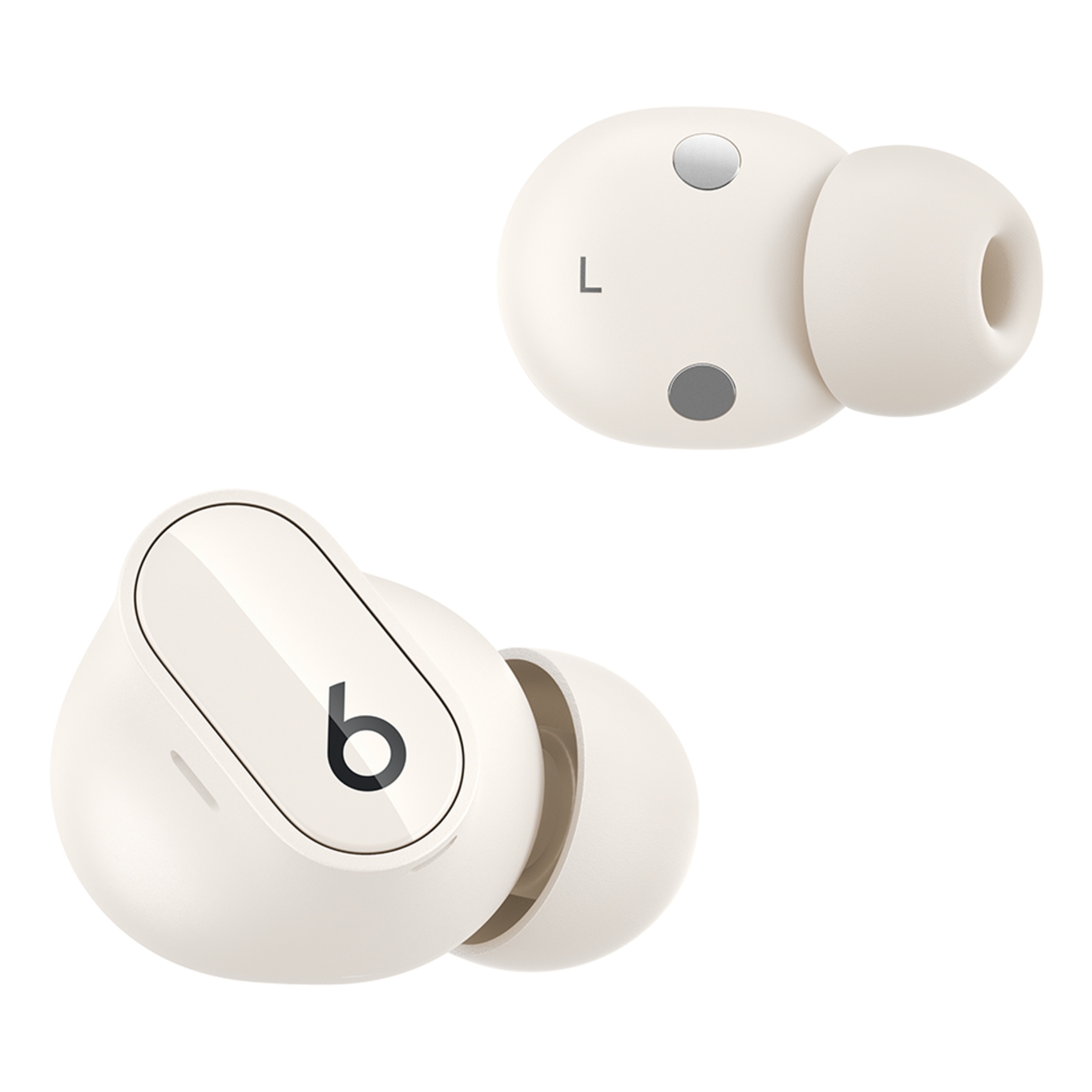 Beats Studio Buds Plus Truly Wireless Bluetooth In-Ear Earbuds With Charging Case Ivory