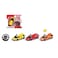 Toon Toys RC Rechargeable Play Vehicle Red