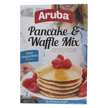 Aruba Pancake And Waffle Mix 400GR