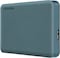 Toshiba Canvio Advance 4TB Portable External Hard Drive USB 3.0 - Green