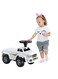 Qunxing Steering Wheel Electric Ride-On Toy White