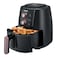 Smart Air Fryer 1550 Watt 4 Liter - Black - SAF272T