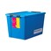Lock And Lock Inplus Easy Clip Storage Box Blue 60L