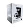 LePresso LPDCMBK Coffee Maker with Glass Carafe 1.25L 1000W