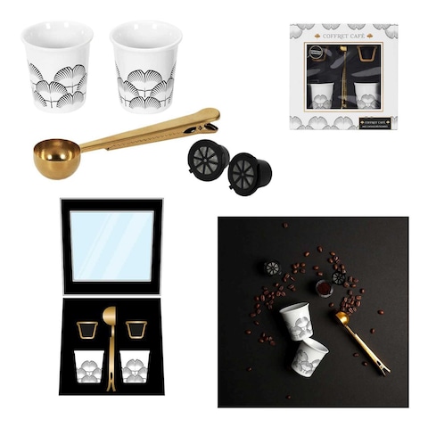 Home Deco Factory M12 Ginkgo Coffee Gift Box 70ml