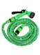 Generic Water Spray Gun Hoses Pipe Green/Black 25feet