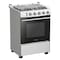 Hisense 4 Burners Gas Cooker HFG60121X Silver