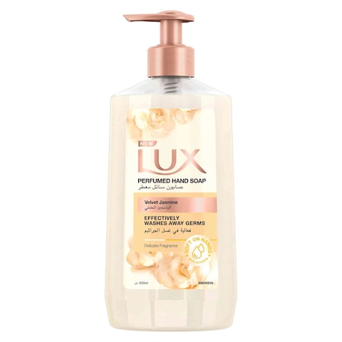 LUX Perfumed Liquid Hand Wash Velvet Jasmine 500ml