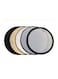 Generic - Round Collapsible Multi Disc Light Reflector 110centimeter Multicolour