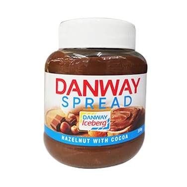 Iceberg Chocolate Hazelnut Spread 350GR