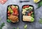 Markq [15 Pack] - 32 oz Meal Prep Containers with Lids - 1 Compartment Plastic Food Storage Containers - Lunch Boxes